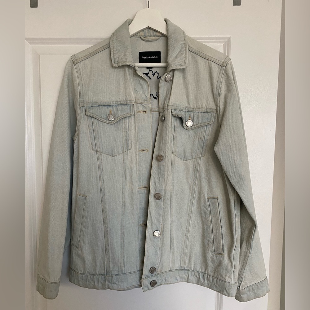 Frank and Oak Denim Jean Jacket